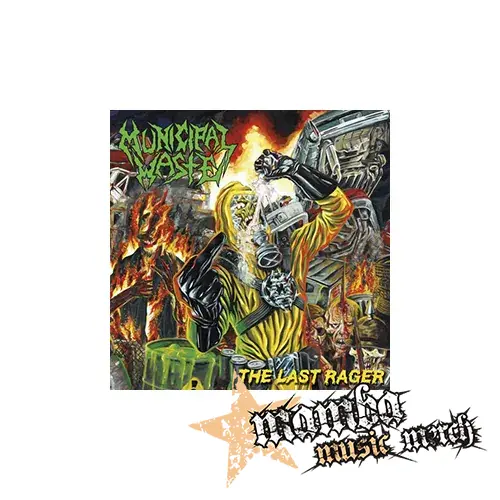 MUNICIPAL WASTE - The Last Rager - Podložka pod pohár
