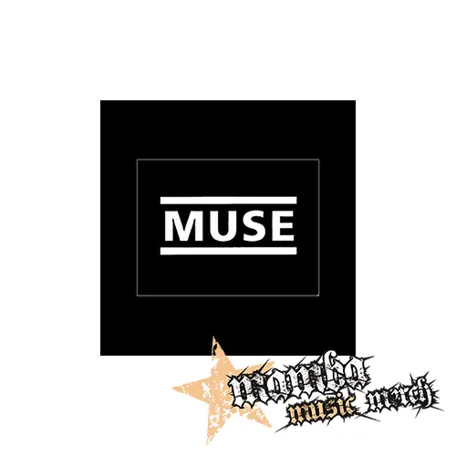 MUSE - Logo - Podložka pod pohár