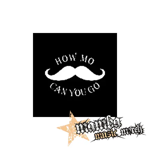 MUSTACHE - How Mo Can You Go - Podložka pod pohár
