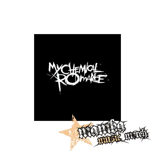 MY CHEMICAL ROMANCE - Logo Black Parade - Podložka pod pohár