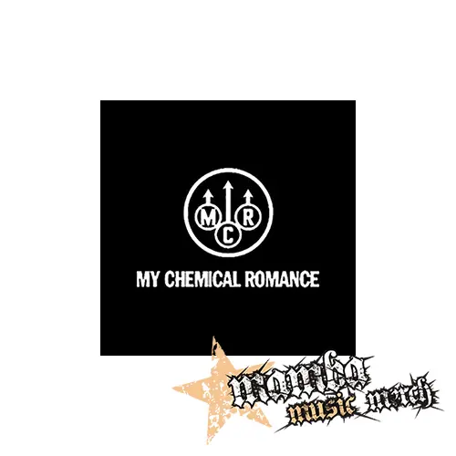 MY CHEMICAL ROMANCE - Logo Motive 2 - Podložka pod pohár