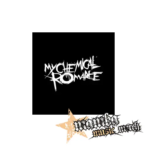 MY CHEMICAL ROMANCE - Logo - Podložka pod pohár