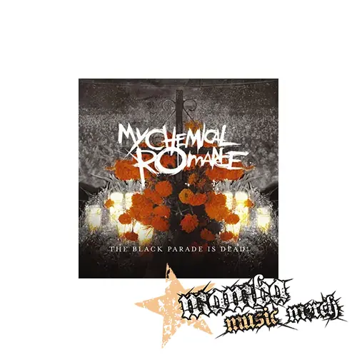 MY CHEMICAL ROMANCE - The Black Parade Is Dead - Podložka pod pohár