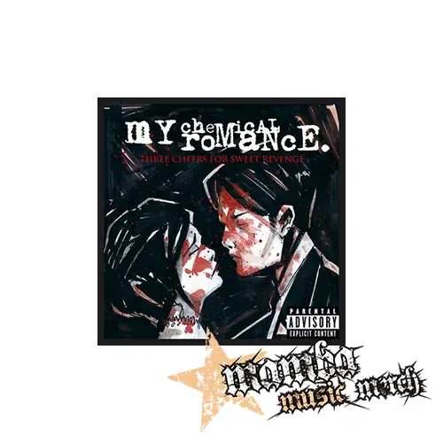 MY CHEMICAL ROMANCE - Three Cheers for Sweet Revenge - Podložka pod pohár