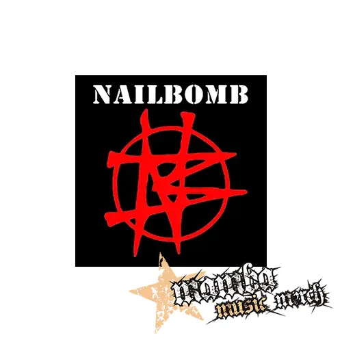 NAILBOMB - Logo Crest - Podložka pod pohár
