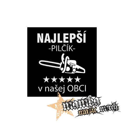 NAJLEPSI PILCIK v OBCI - Podložka pod pohár