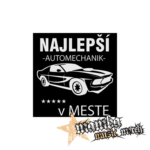 NAJLEPŠÍ AUTOMECHANIK v meste - Podložka pod pohár
