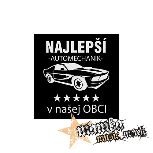 NAJLEPŠÍ AUTOMECHANIK v našej OBCI - Podložka pod pohár