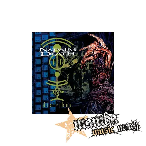 NAPALM DEATH - Diatribes - Podložka pod pohár