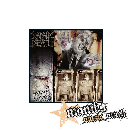 NAPALM DEATH - Enemy of the Music Business - Podložka pod pohár