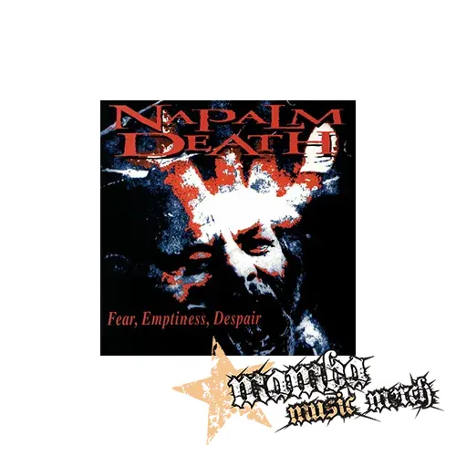NAPALM DEATH - Fear, Emptiness, Despair - Podložka pod pohár