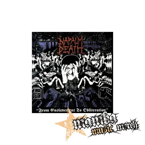 NAPALM DEATH - From Enslavement To Obliteration - Podložka pod pohár