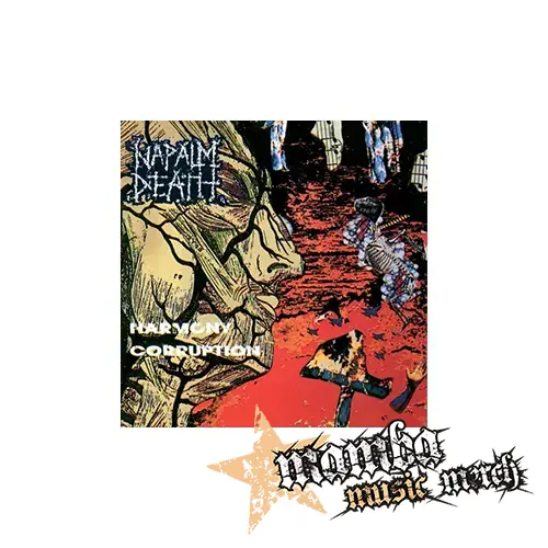 NAPALM DEATH - Harmony Corruption - Podložka pod pohár