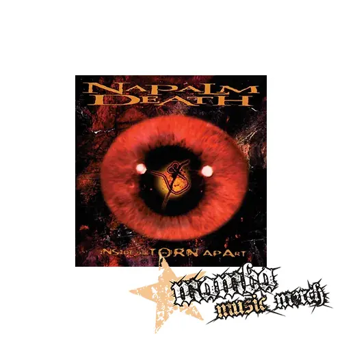 NAPALM DEATH - Inside The Torn Apart - Podložka pod pohár