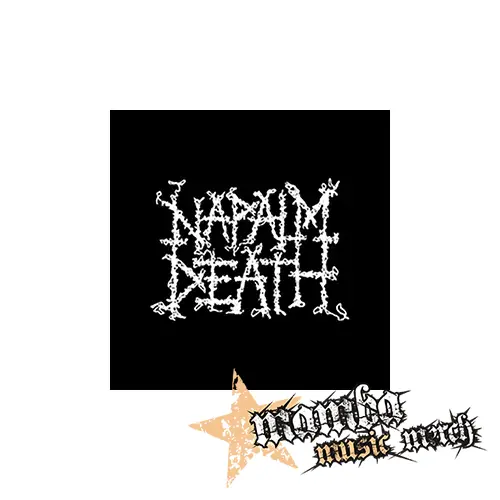 NAPALM DEATH - Logo - Podložka pod pohár