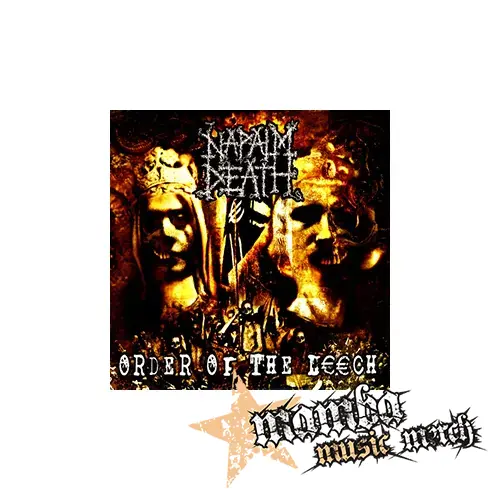 NAPALM DEATH - Order Of The Leech - Podložka pod pohár