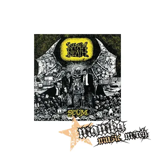 NAPALM DEATH - Scum - Podložka pod pohár