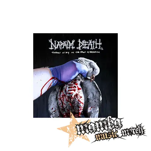 NAPALM DEATH - Throes Of Joy In The Jaws Of Defeatism - Podložka pod pohár