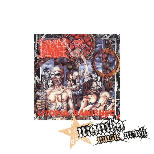 NAPALM DEATH - Utopia Banished - Podložka pod pohár