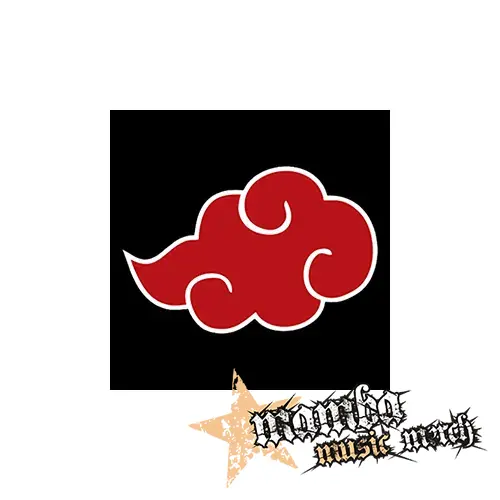 NARUTO - Akatsuki Obláčik - Podložka pod pohár