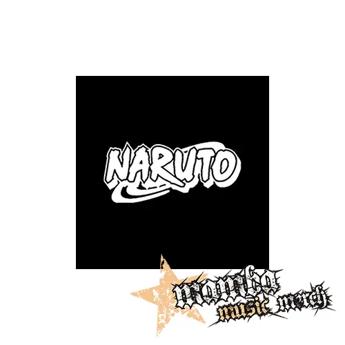 NARUTO - Logo - Podložka pod pohár