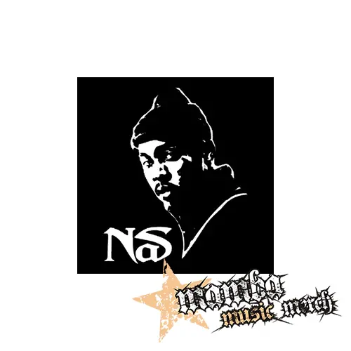 NAS - Logo & Portrait - Podložka pod pohár