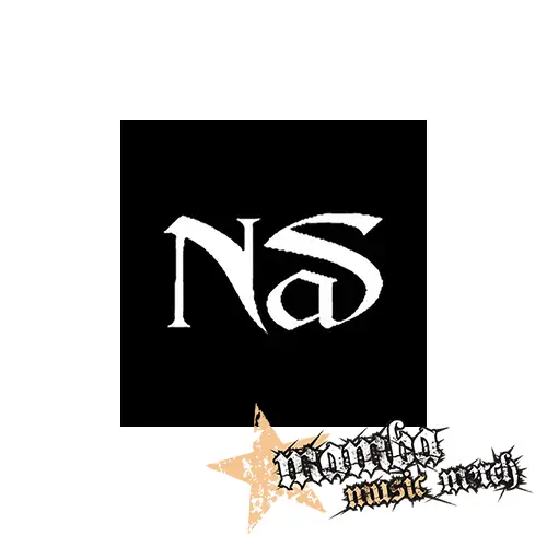 NAS - Logo Hip Hop Legend - Podložka pod pohár