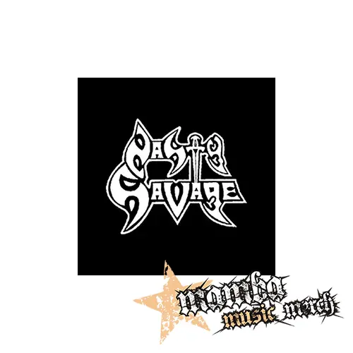 NASTY SAVAGE - Logo - Podložka pod pohár