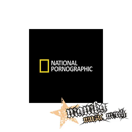NATIONAL PORNOGRAPHIC - Podložka pod pohár