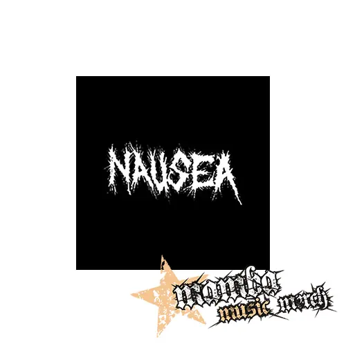NAUSEA - Logo - Podložka pod pohár