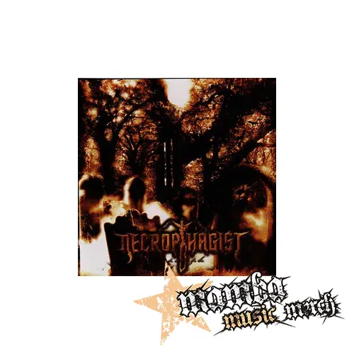 NECROPHAGIST - Epitaph - Podložka pod pohár
