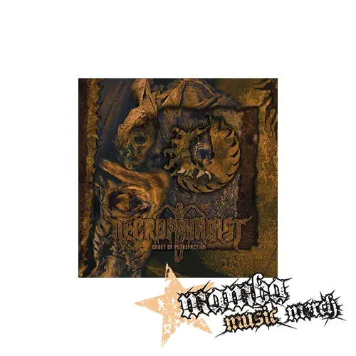 NECROPHAGIST - Onset Of Putrefaction - Podložka pod pohár