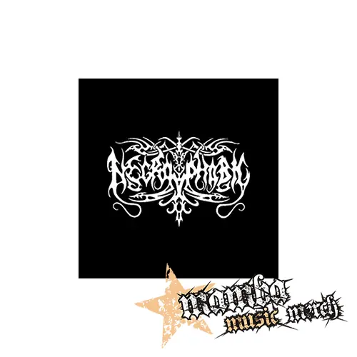 NECROPHOBIC - Logo - Podložka pod pohár