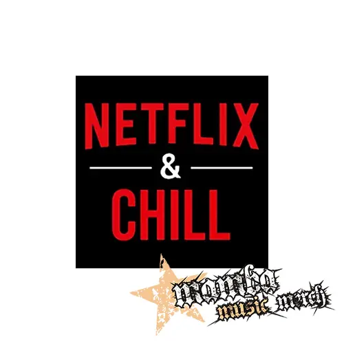 NETFLIX & CHILL - Podložka pod pohár