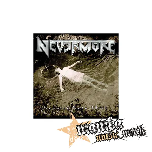 NEVERMORE - Dreaming Neon Black - Podložka pod pohár