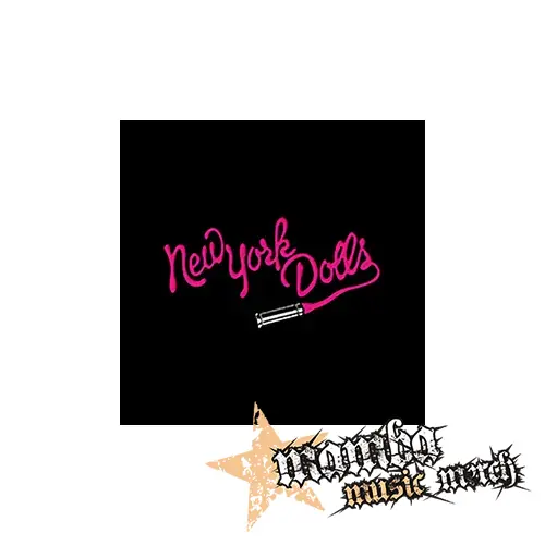 NEW YORK DOLLS - Logo - Podložka pod pohár