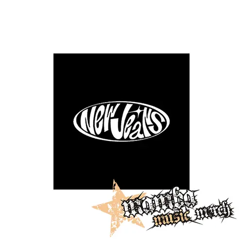 NEWJEANS - Logo - Podložka pod pohár
