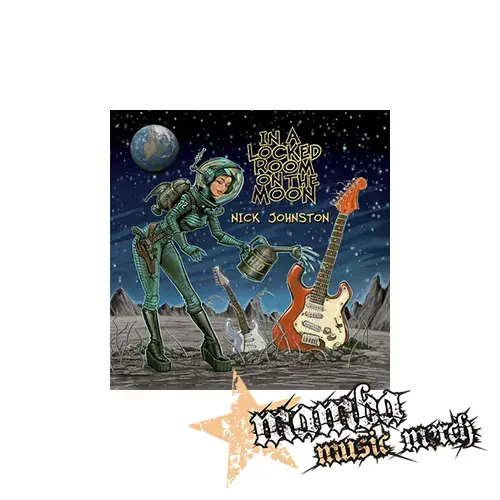 NICK JOHNSTON - In a Locked Room On the Moon - Podložka pod pohár