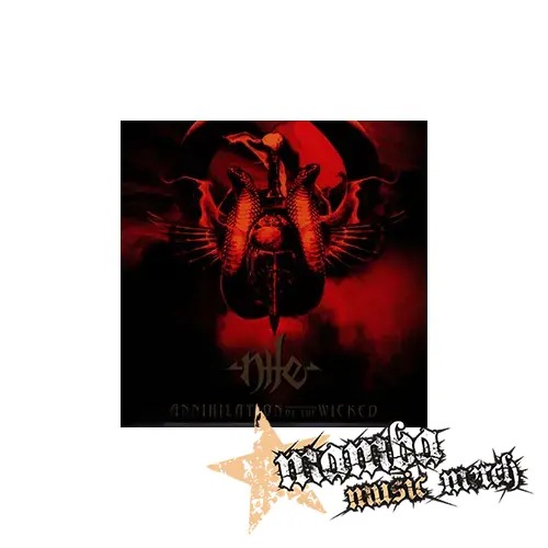 NILE - Annihilation of the Wicked - Podložka pod pohár