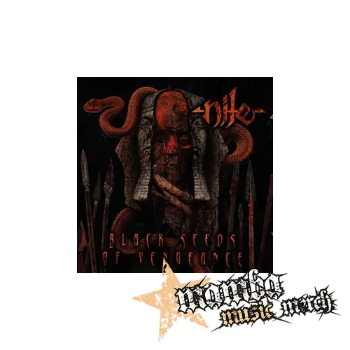 NILE - Black Seeds of Vengence - Podložka pod pohár