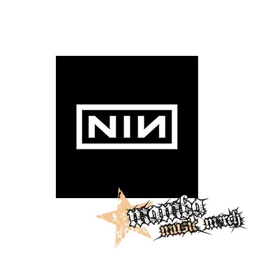 NINE INCH NAILS - Logo Crest - Podložka pod pohár