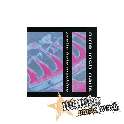 NINE INCH NAILS - Pretty Hate Machine - Podložka pod pohár