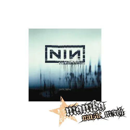 NINE INCH NAILS - With Teeth - Podložka pod pohár
