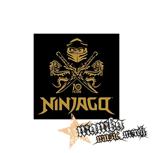 NINJAGO - 10 Years - Podložka pod pohár