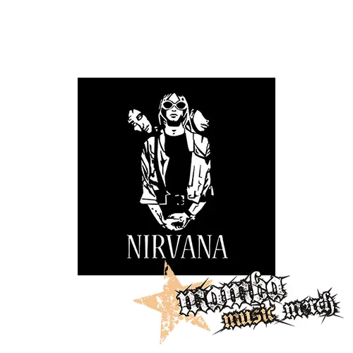 NIRVANA - Band Graffiti Poster - Podložka pod pohár