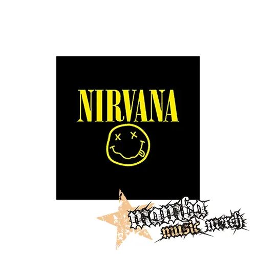 NIRVANA - Big Smile Motive 2 - Podložka pod pohár
