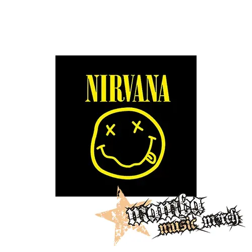 NIRVANA - Big Smile - Podložka pod pohár