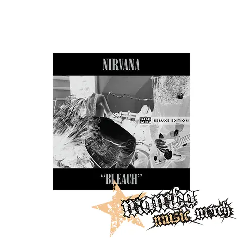 NIRVANA - Bleach - Podložka pod pohár