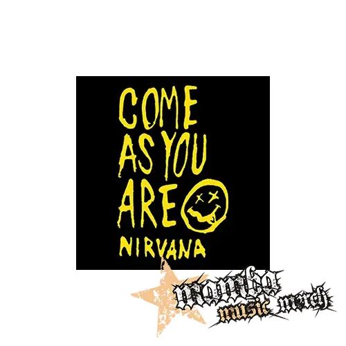 NIRVANA - Come As You Are - Podložka pod pohár