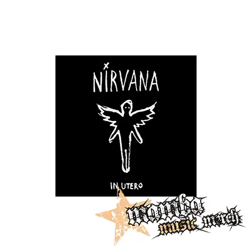 NIRVANA - In Utero (2) - Podložka pod pohár